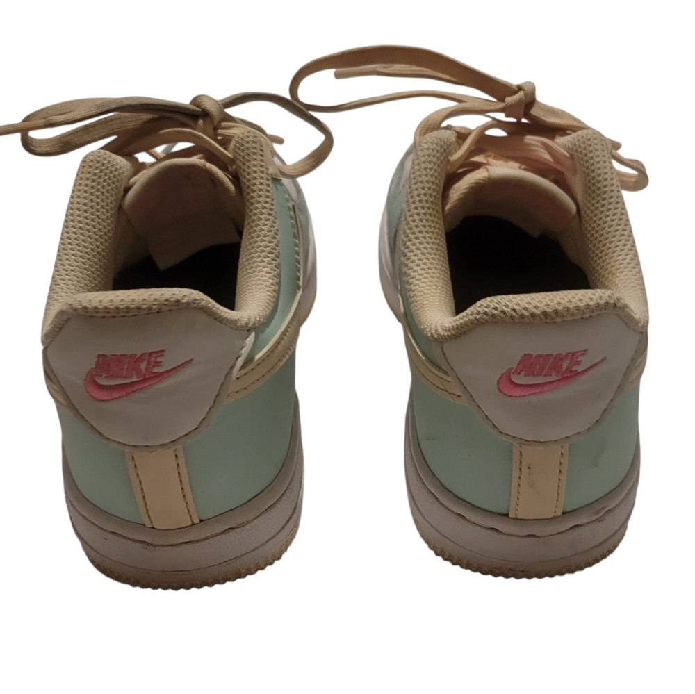 Girls NIKE AIR FORCE 1 LOW Ice/Guava Size 5Y - Picture 8 of 11